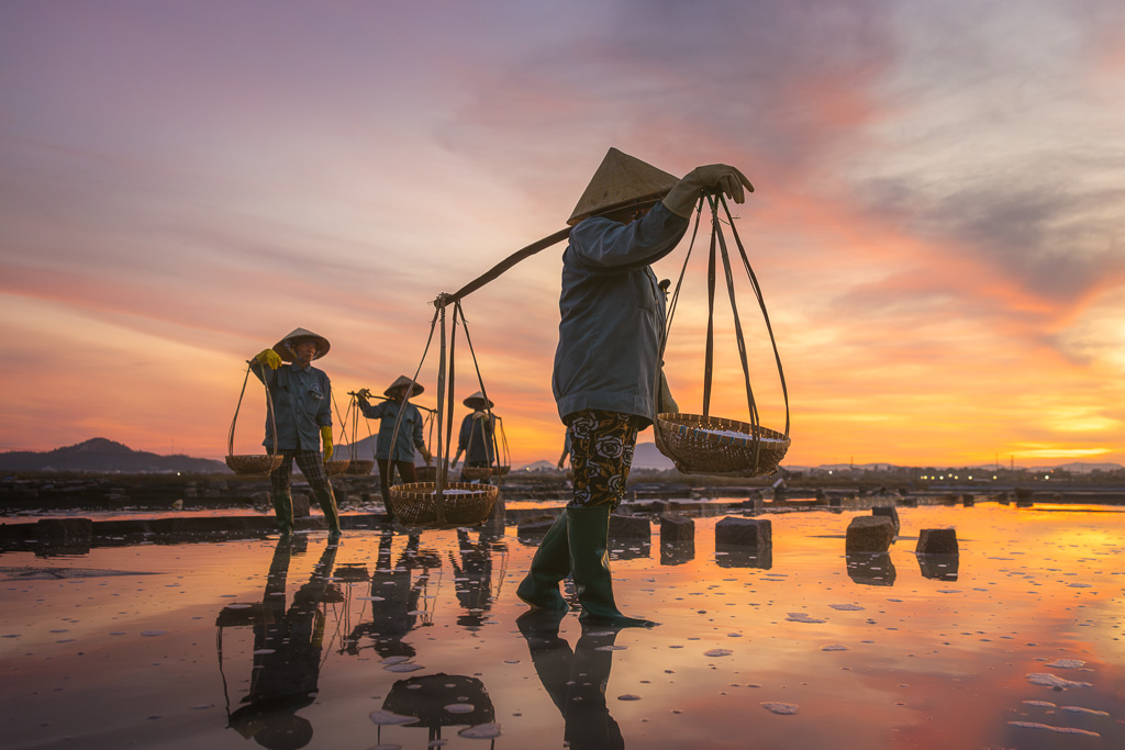 Vietnam Photo Tour - Salt Fields, Khanh Hoa province - Oli Haukur Valtysson