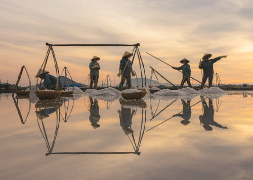 Vietnam Photo Tour - Salt Fields, Khanh Hoa province - Oli Haukur Valtysson